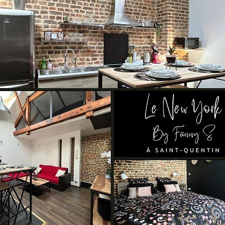 Le New York Style By Fanny .S Lägenhet Saint-Quentin  Exteriör bild